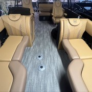 2025 Godfrey MC235SFL Triple Pontoon Boat - Matte Black/Black